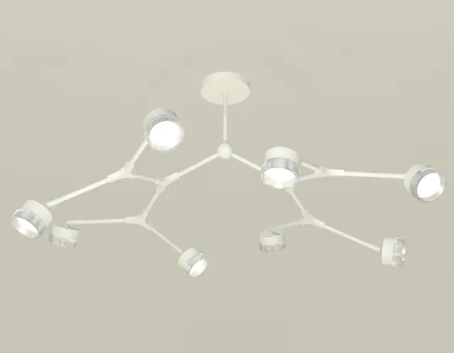 Люстра Ambrella Light XB9059201 — белый