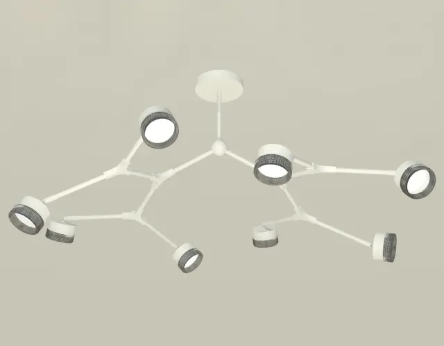 Люстра Ambrella Light XB9059203 — белый