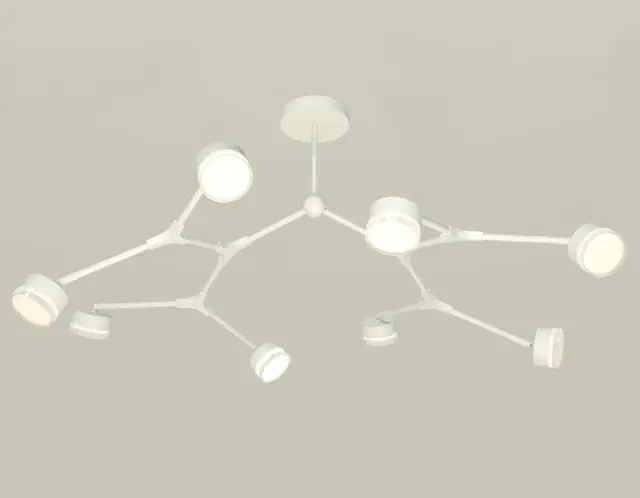 Люстра Ambrella Light XB9059250 — белый