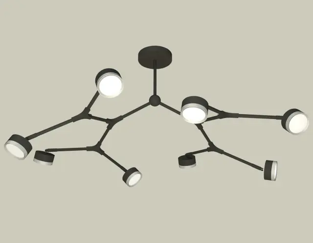Люстра Ambrella Light XB9060151 — черный