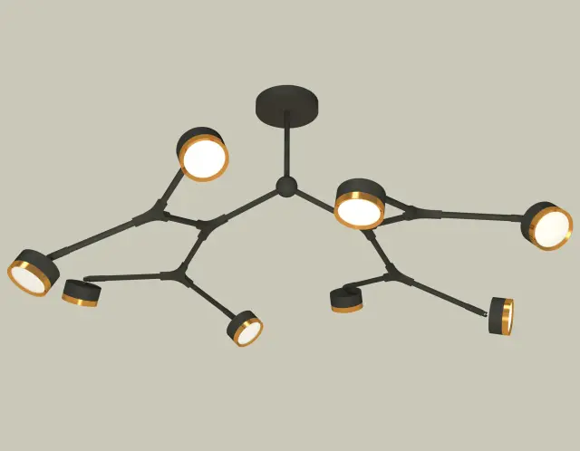 Люстра Ambrella Light XB9060152 — черный