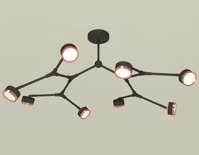 Люстра Ambrella Light XB9060153 — черный