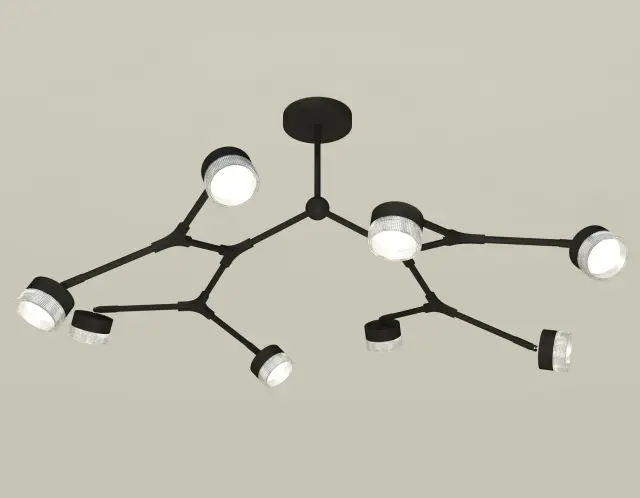 Люстра Ambrella Light XB9060201 — черный