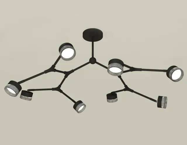 Люстра Ambrella Light XB9060203 — черный