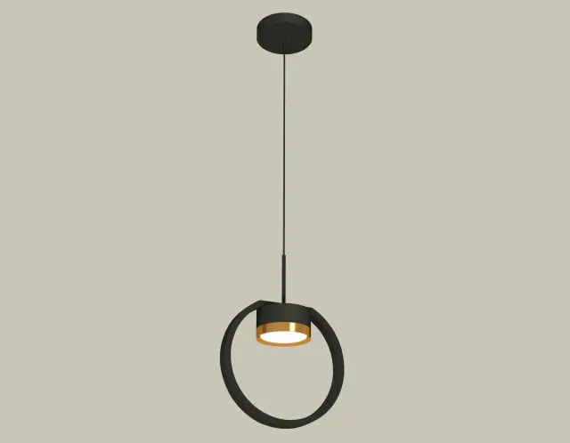Светильник Ambrella Light XB9102103 — черный