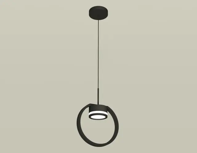Светильник Ambrella Light XB9102150 — черный