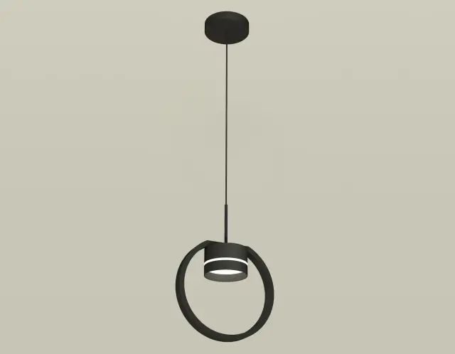 Светильник Ambrella Light XB9102153 — черный