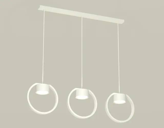 Светильник Ambrella Light XB9106100 — белый