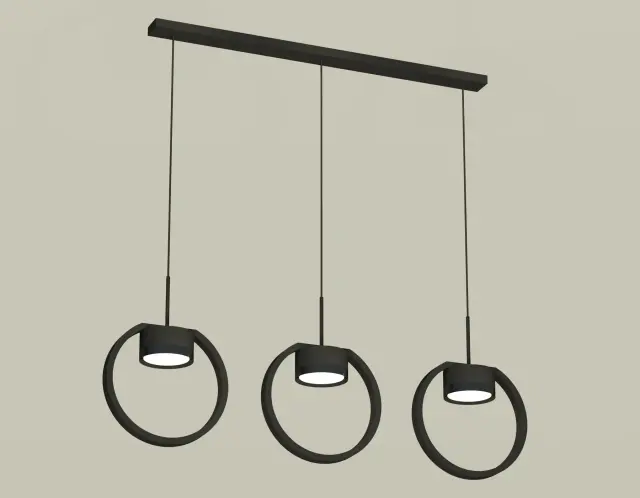 Светильник Ambrella Light XB9107100 — черный