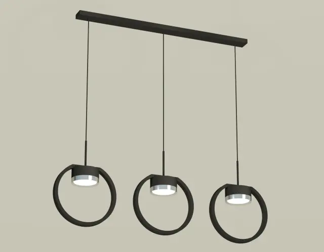 Светильник Ambrella Light XB9107101 — черный