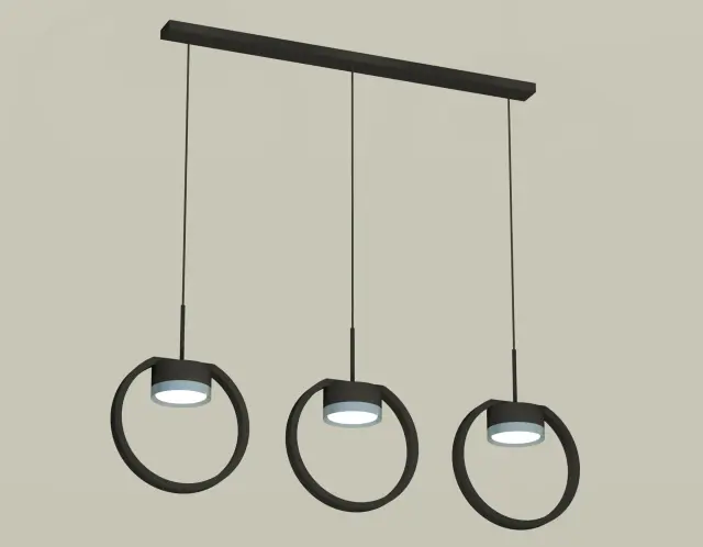 Светильник Ambrella Light XB9107102 — черный