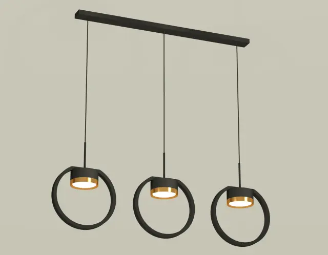 Светильник Ambrella Light XB9107103 — черный