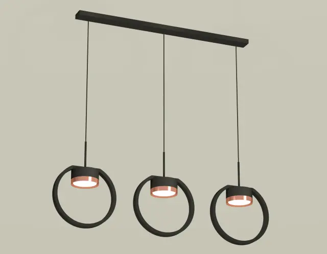 Светильник Ambrella Light XB9107104 — черный