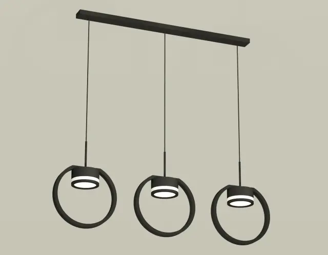 Светильник Ambrella Light XB9107150 — черный