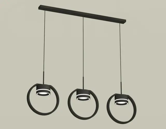 Светильник Ambrella Light XB9107151 — черный