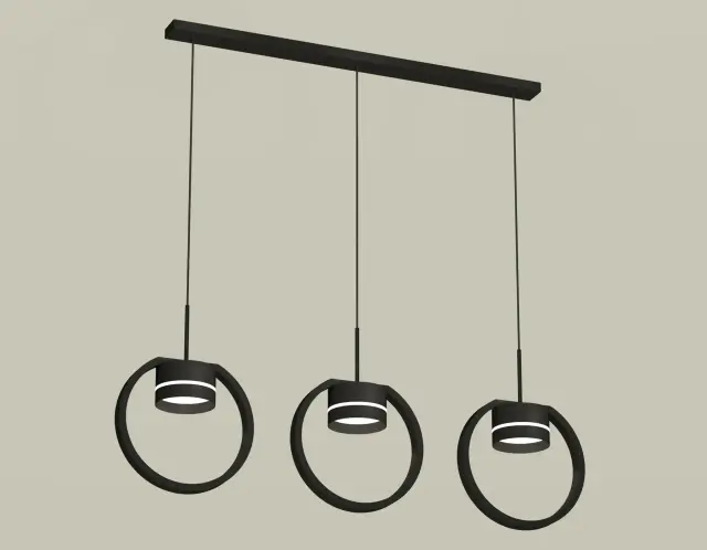 Светильник Ambrella Light XB9107152 — черный