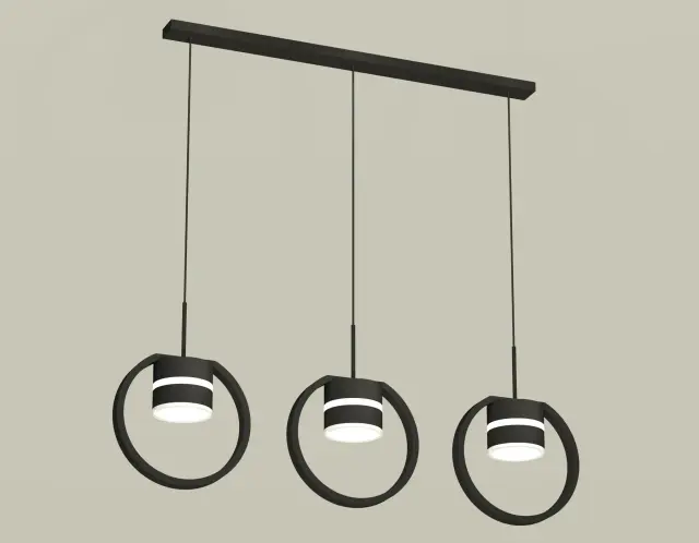 Светильник Ambrella Light XB9107153 — черный