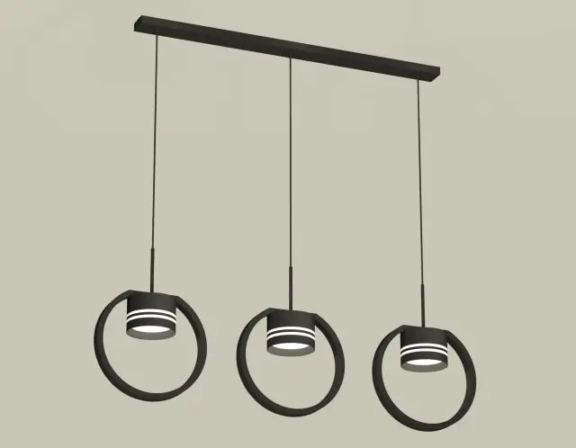 Светильник Ambrella Light XB9107154 — черный