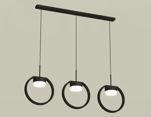 Светильник Ambrella Light XB9107156 — черный