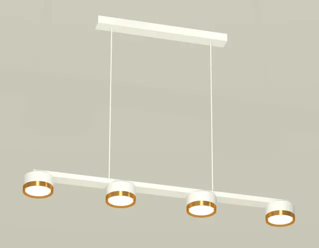 Светильник Ambrella Light XB9151152 — белый