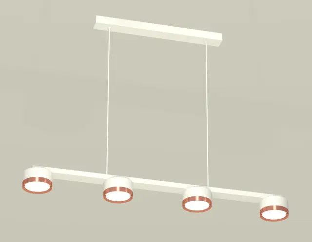 Светильник Ambrella Light XB9151153 — белый