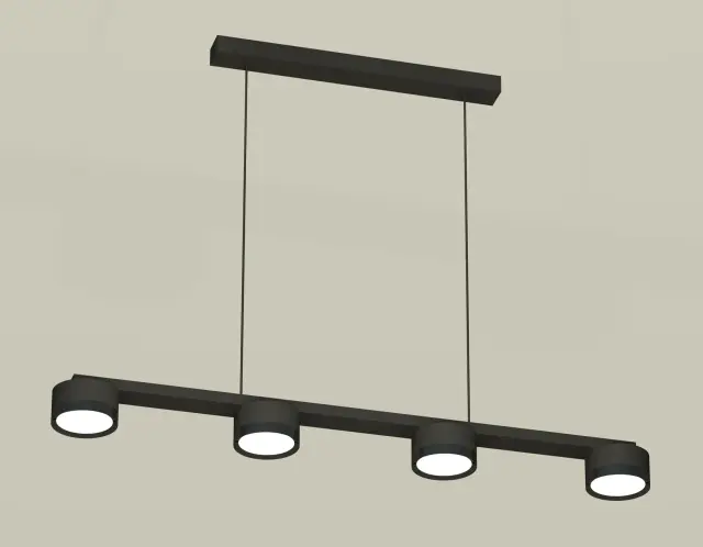 Светильник Ambrella Light XB9152150 — черный