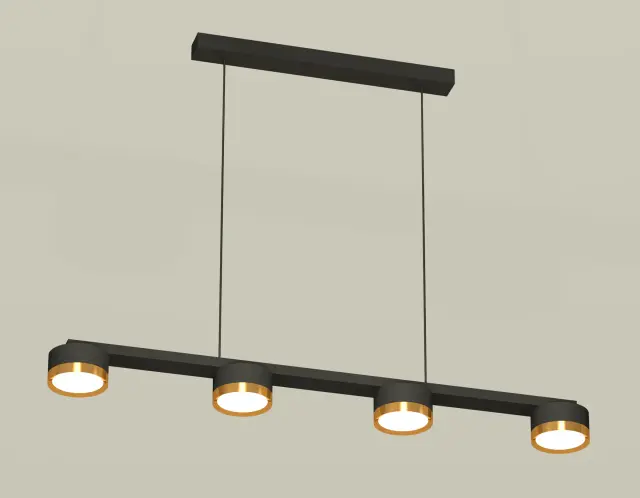 Светильник Ambrella Light XB9152152 — черный