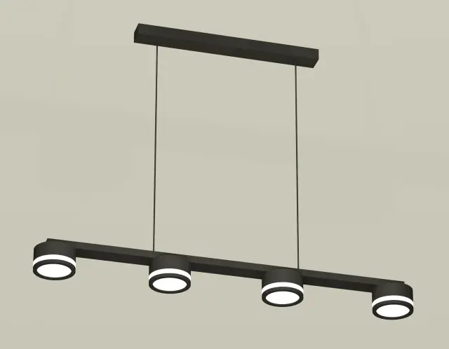 Светильник Ambrella Light XB9152200 — черный