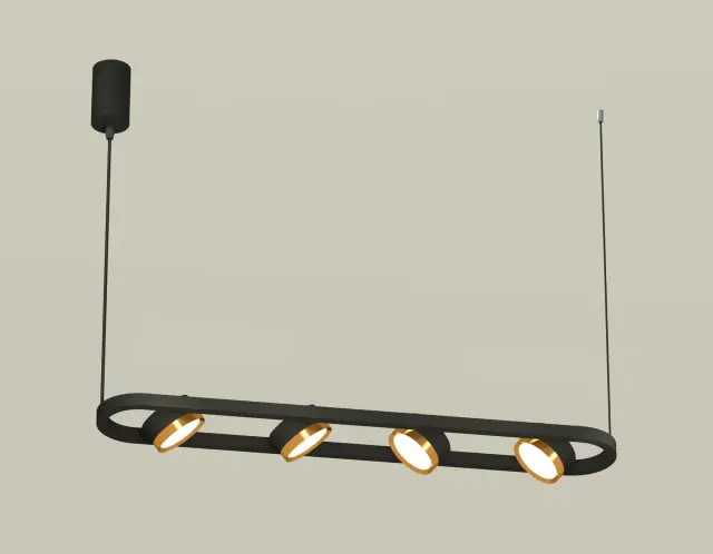 Светильник Ambrella Light XB9164102 — черный