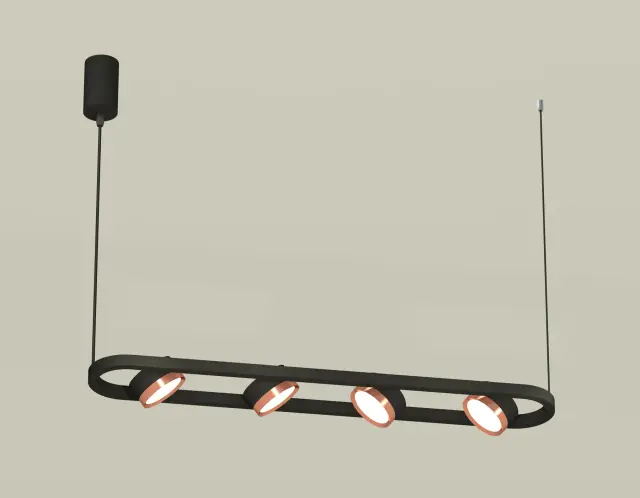 Светильник Ambrella Light XB9164103 — черный