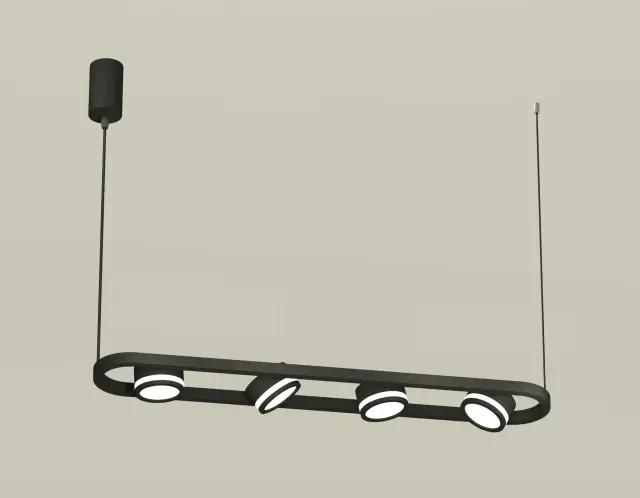 Светильник Ambrella Light XB9164150 — черный