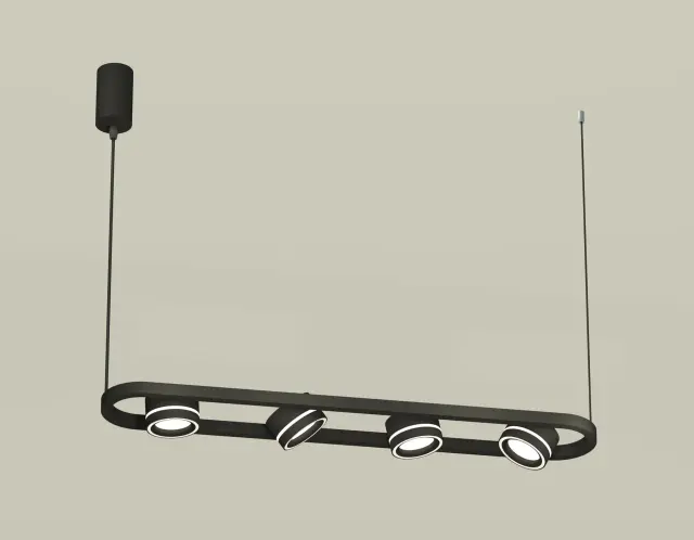 Светильник Ambrella Light XB9164151 — черный