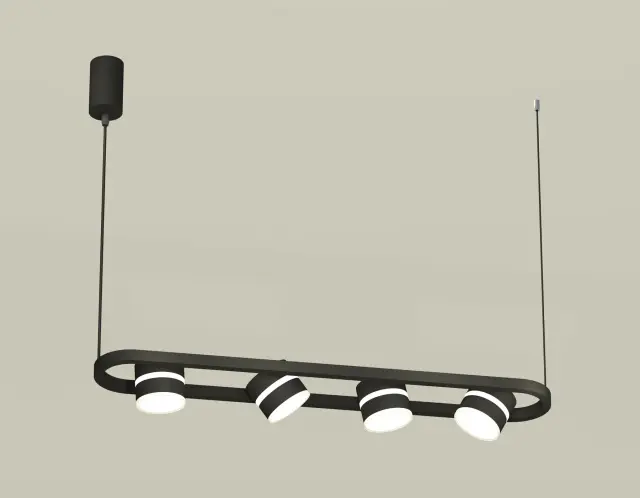 Светильник Ambrella Light XB9164152 — черный