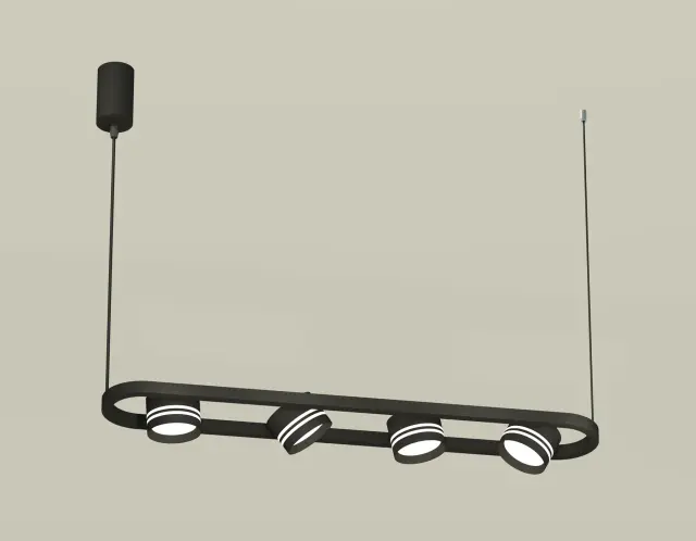 Светильник Ambrella Light XB9164153 — черный