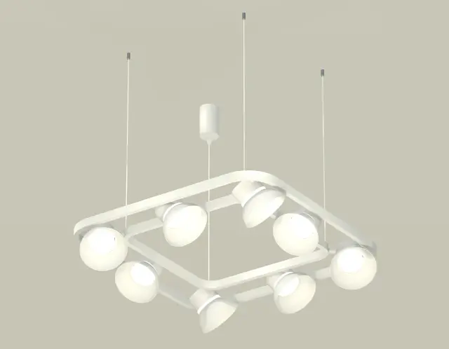 Светильник Ambrella Light XB9177080 — белый