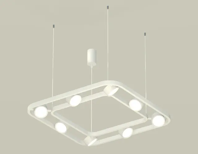 Светильник Ambrella Light XB9177100 — белый