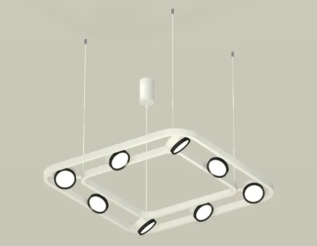 Светильник Ambrella Light XB9177101 — белый