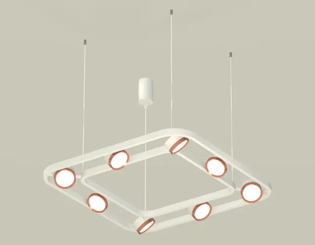 Светильник Ambrella Light XB9177103 — белый