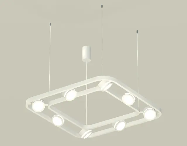 Светильник Ambrella Light XB9177150 — белый