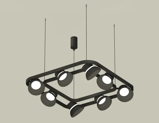 Светильник Ambrella Light XB9182080 — черный