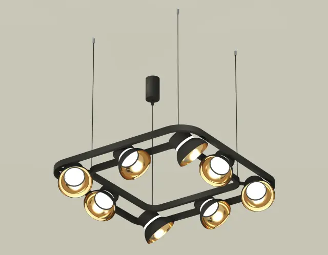 Светильник Ambrella Light XB9182081 — черный