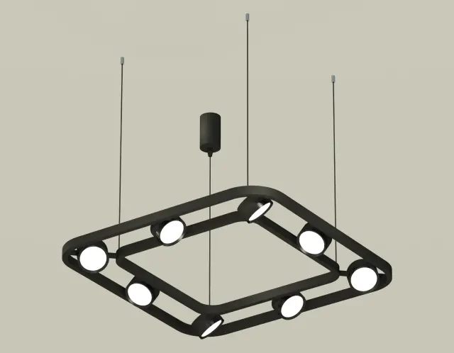 Светильник Ambrella Light XB9182100 — черный