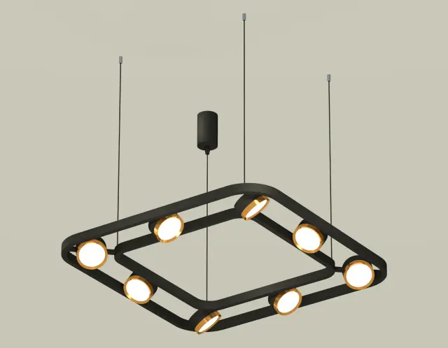 Светильник Ambrella Light XB9182102 — черный