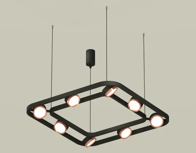 Светильник Ambrella Light XB9182103 — черный