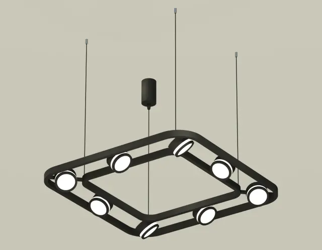 Светильник Ambrella Light XB9182150 — черный