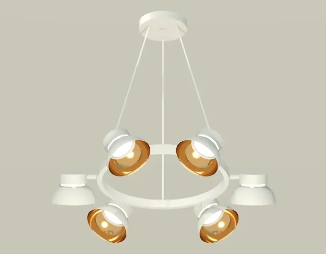 Светильник Ambrella Light XB9191101 — белый