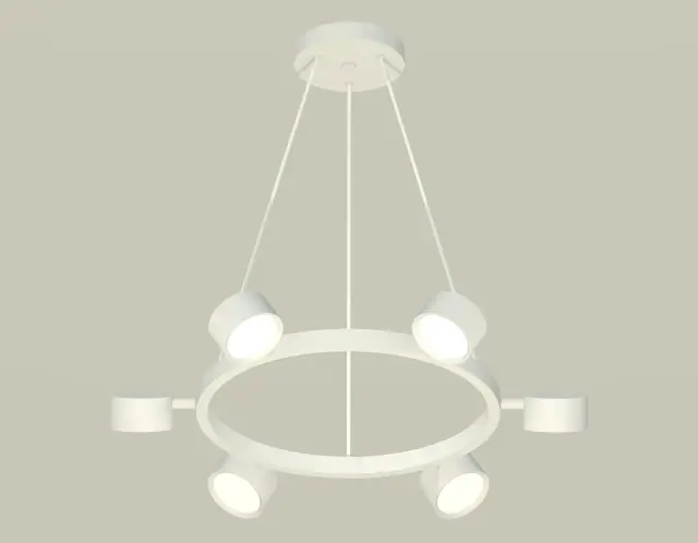 Светильник Ambrella Light XB9191150 — белый