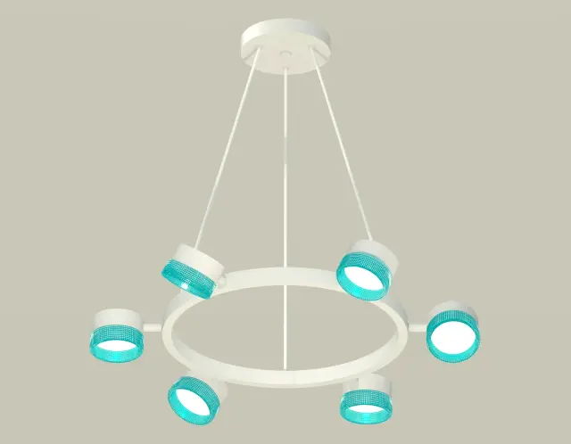Светильник Ambrella Light XB9191251 — белый