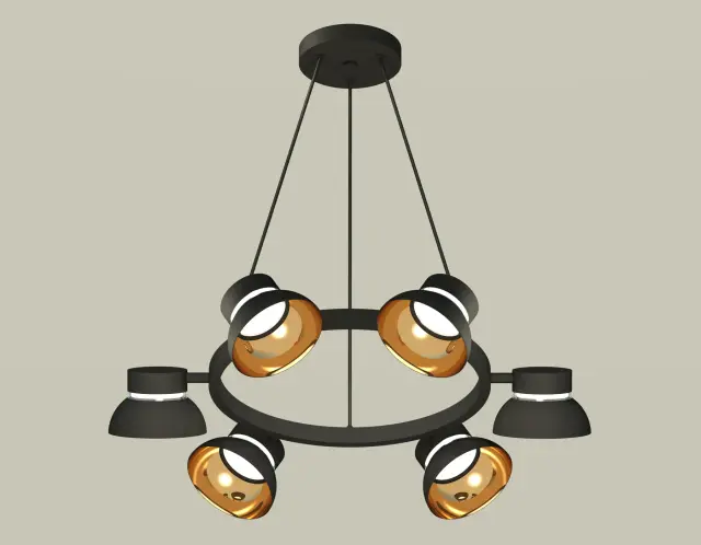 Светильник Ambrella Light XB9193101 — черный