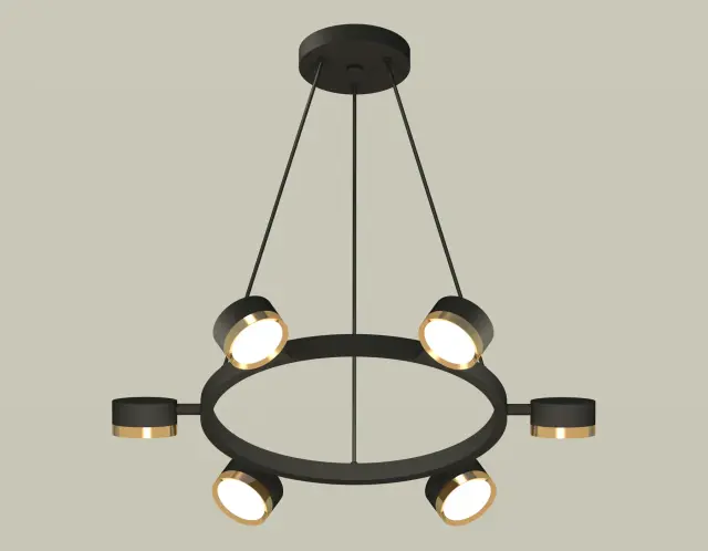 Светильник Ambrella Light XB9193152 — черный